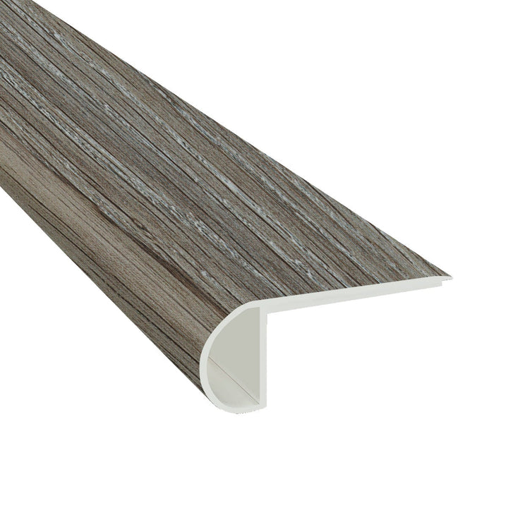 Vinyl Planks Moldings - Lowcountry - Washed Oak — Flush Stairnose (94"x 2-3/4"x 3/4")
