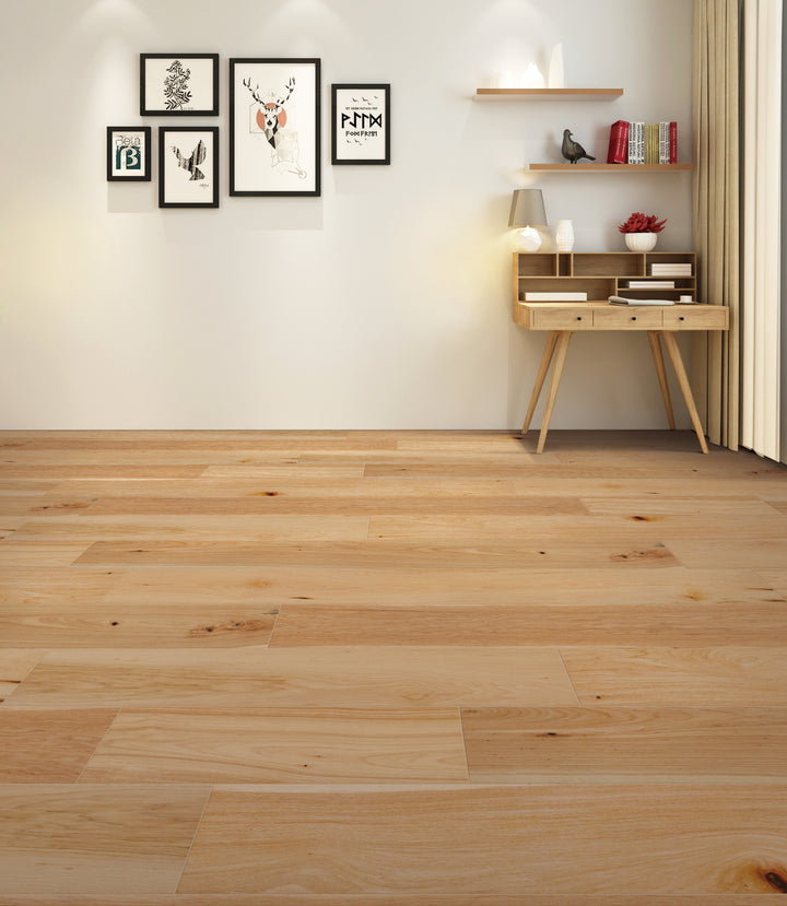Celestial Waterproof Rigid Core Engineered Hardwood Flooring — Leo