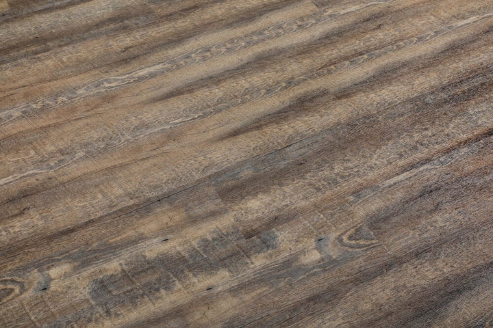 XL Jumbo Waterproof 6.5mm Rigid Core Luxury Vinyl Plank Flooring — Grey Brushed French Oak