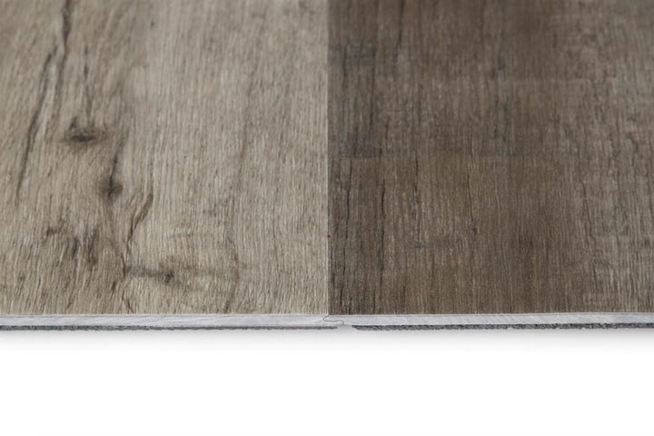 XL Jumbo Waterproof 6.5mm Rigid Core Luxury Vinyl Plank Flooring — Harvest Brushed French Oak