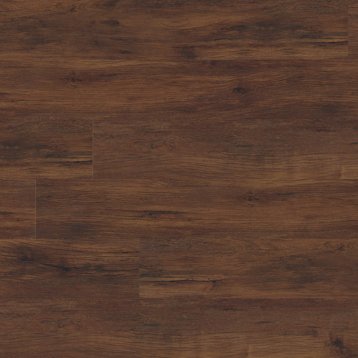 Redondo 5mm Rigid Core Click Lock Luxury Vinyl Flooring — Aged Walnut