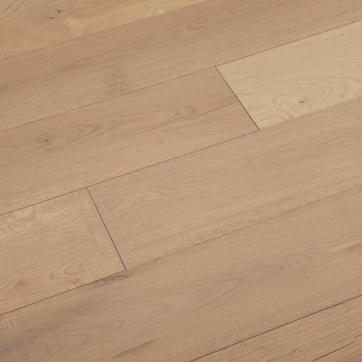 Artisan Brushed Oak Engineered Hardwood Flooring
