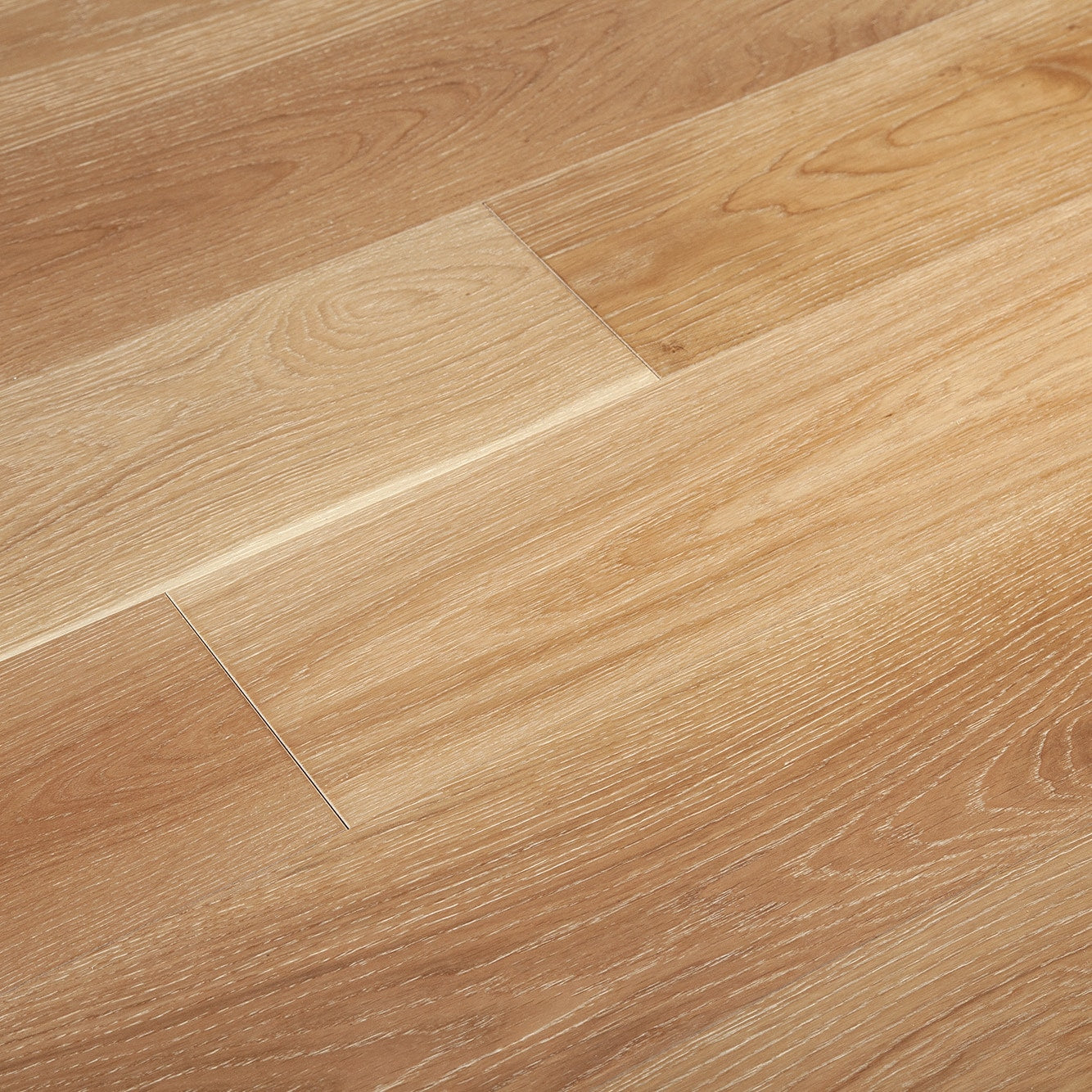 Artisan Brushed Oak Engineered Hardwood Flooring
