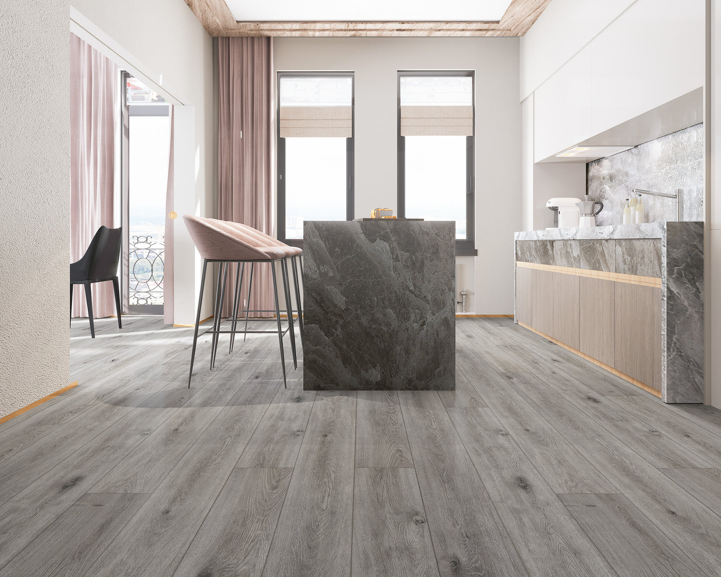 Invicta Waterproof 6mm Rigid Core Luxury Vinyl Planks