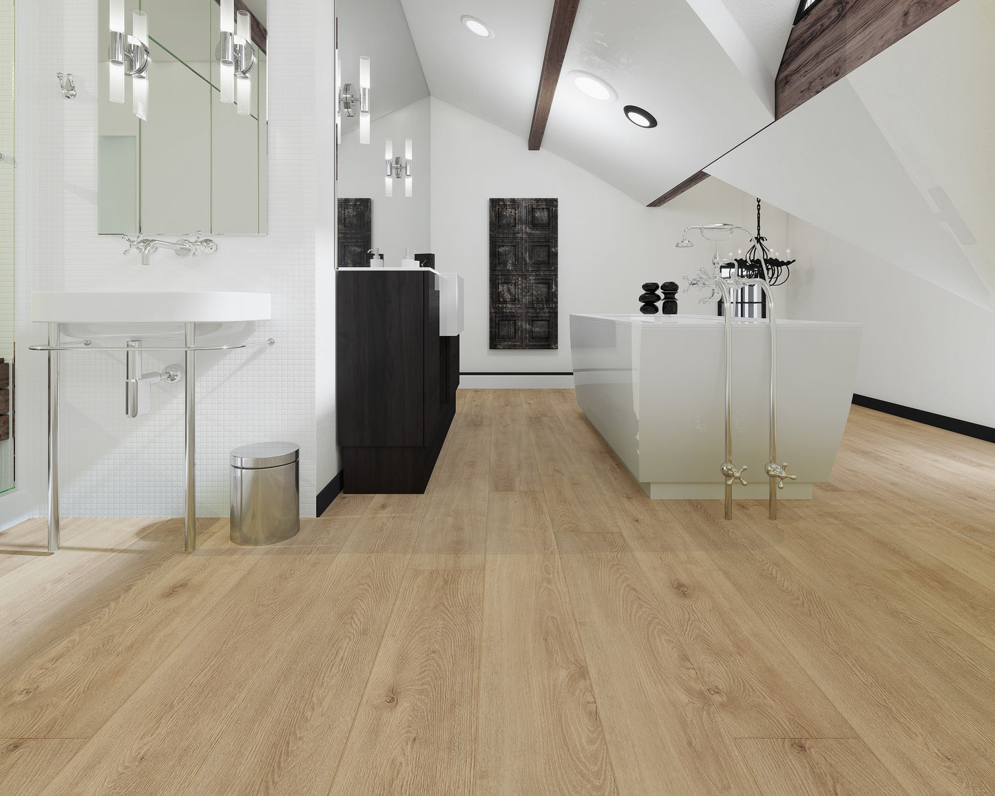 Invicta Waterproof 6mm Rigid Core Luxury Vinyl Planks