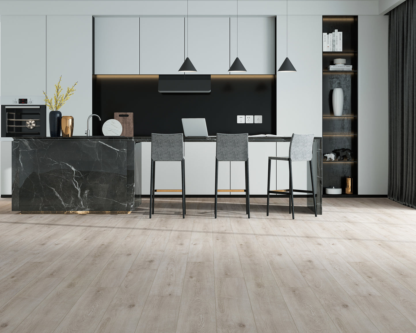 Invicta Waterproof 6mm Rigid Core Luxury Vinyl Planks