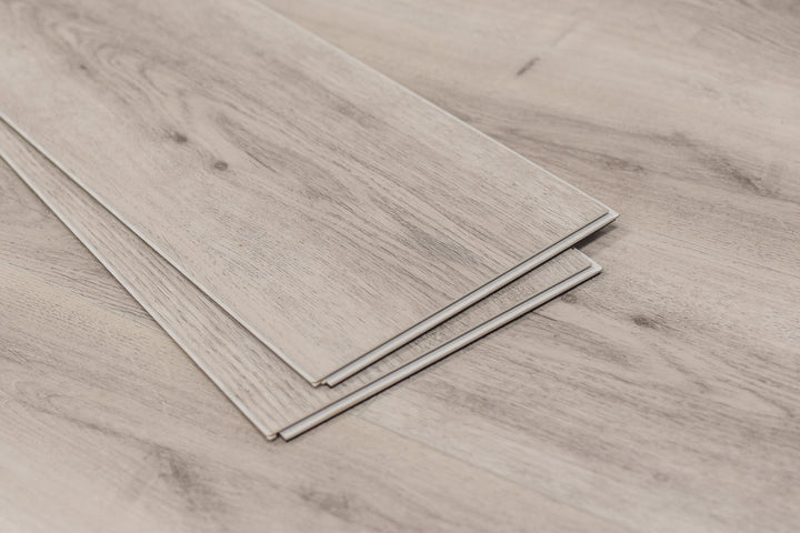 Invicta Waterproof 6mm Rigid Core Luxury Vinyl Planks — Novel Taupe