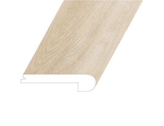 Vinyl Moldings - Invicta Collection - Mesa Tan — Flush Stair Nose