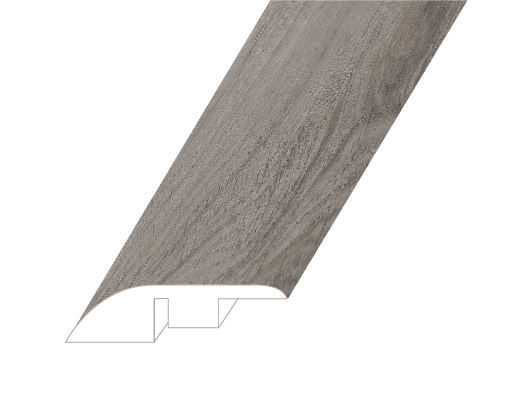 Vinyl Moldings - Invicta Collection - Keystone Grey — Reducer