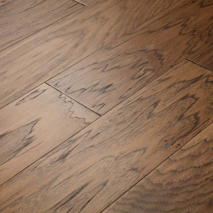 Robin Ridge Waterproof Engineered Hardwood Flooring — Stained Grain Hickory