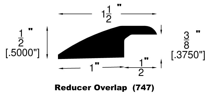 Engineered Hardwood Moldings - Celestial - Cancer โ Overlap Reducer