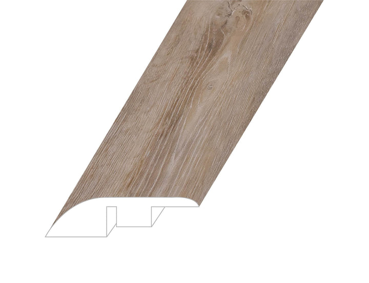 Vinyl Moldings - Amare Collection - Revered Ecru — Reducer