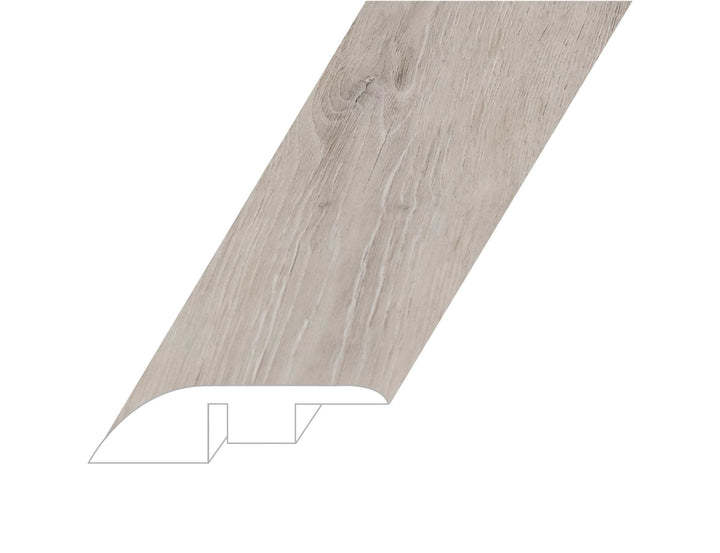Vinyl Moldings - Amare Collection - Lucid Silver — Reducer