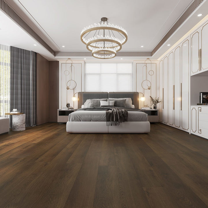 Ultimate Extra Large Waterproof Vinyl Plank Flooring — Canyon Oak