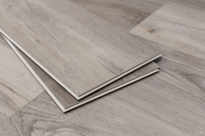Victorum 7mm Rigid Core Click Lock Luxury Vinyl Flooring — Axiom Frost