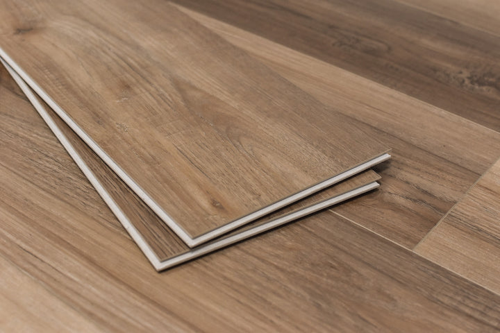 Victorum 7mm Rigid Core Click Lock Luxury Vinyl Flooring — Lithe Sequoia