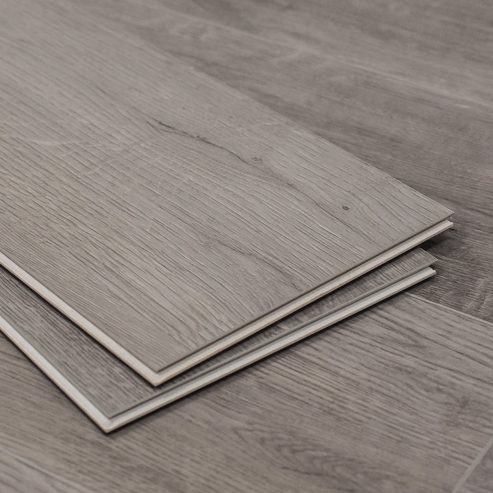 Meraki 7mm Rigid Core Click Lock Luxury Vinyl Flooring — Tranquil Grey