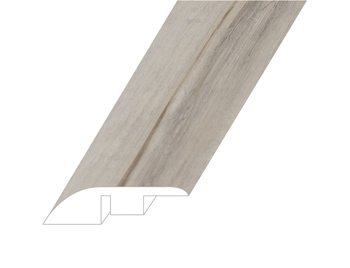 Vinyl Moldings - Victorum Collection - Axiom Frost — Reducer