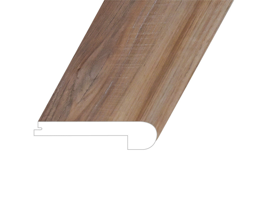 Vinyl Moldings - Victorum Collection - Elected Bronze — Flush Stair Nose