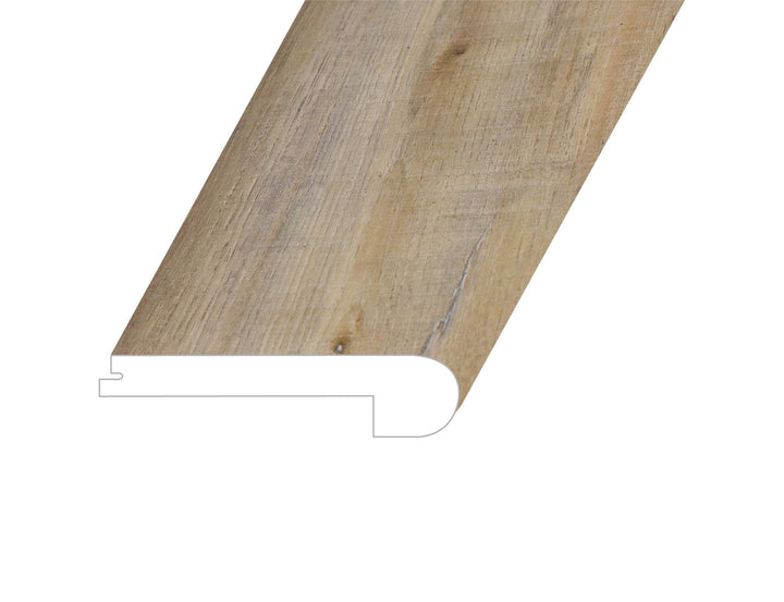Vinyl Moldings - Victorum Collection - Noble Fawn — Flush Stair Nose