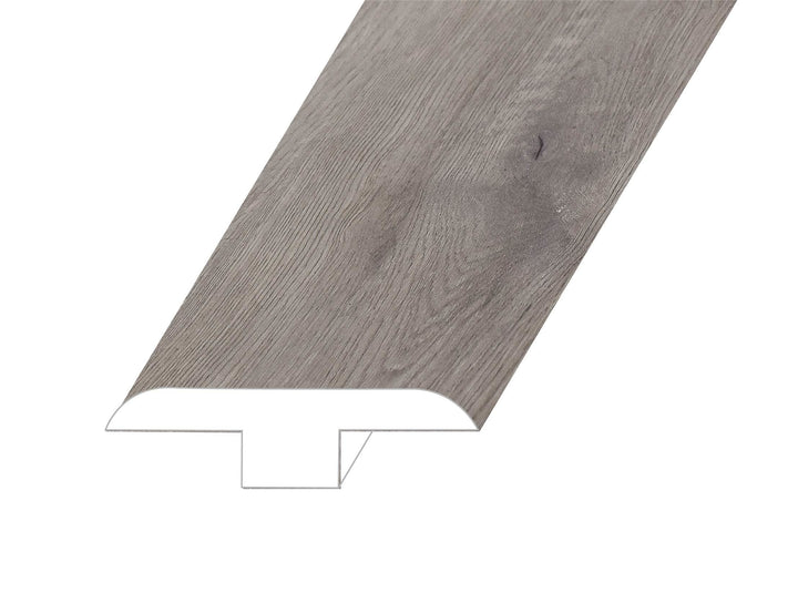 Vinyl Moldings - Meraki Collection - Tranquil Grey — T-Molding
