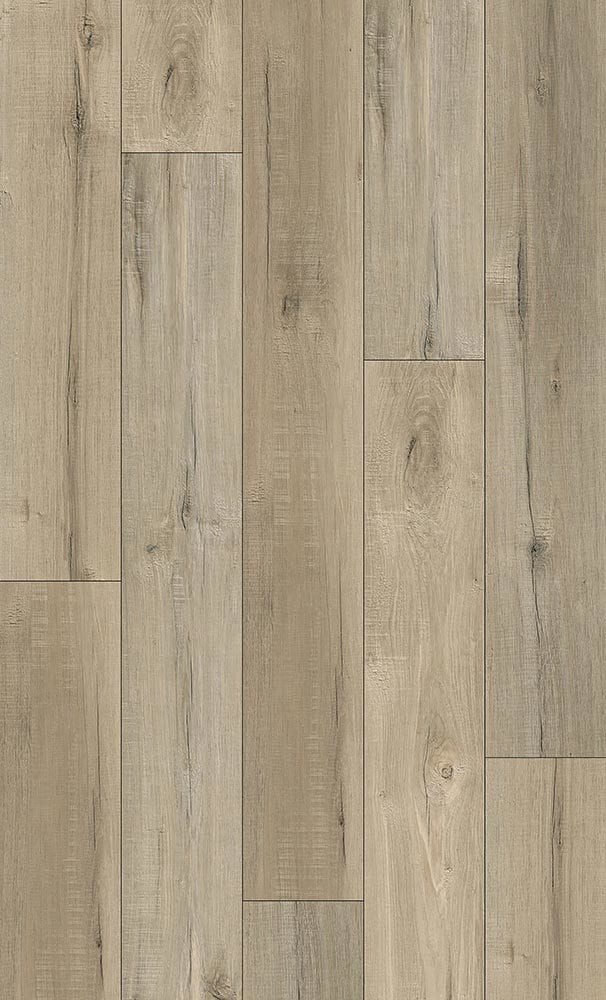 XL Noble Oak Waterproof 7mm Rigid Core Luxury Vinyl Flooring — The Alps