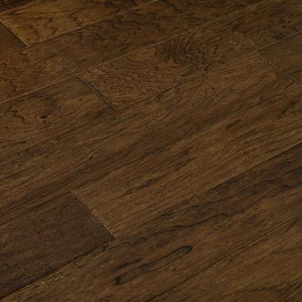 Harbor Hickory Distressed Engineered Hardwood Flooring