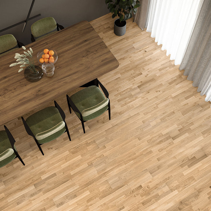 Coastal Square-Edge Engineered Hardwood Flooring — Brushed