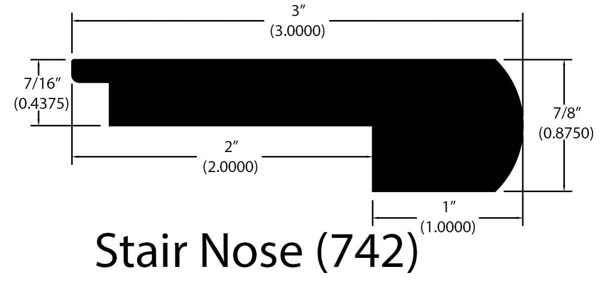 Engineered Hardwood Moldings - Harbor Hickory Distressed - Venice