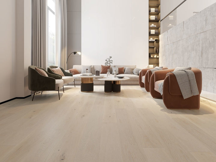 Oak Superior 7.5in Oak Engineered Hardwood Flooring — 4mm Marcel