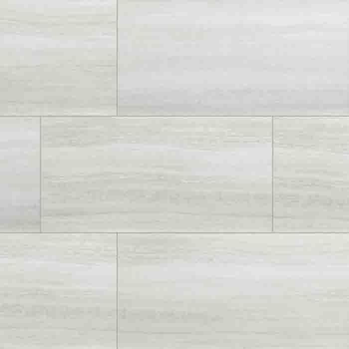 Exquisite Rigidcore Stone-Look Luxury Vinyl Tile Planks — Light Sea