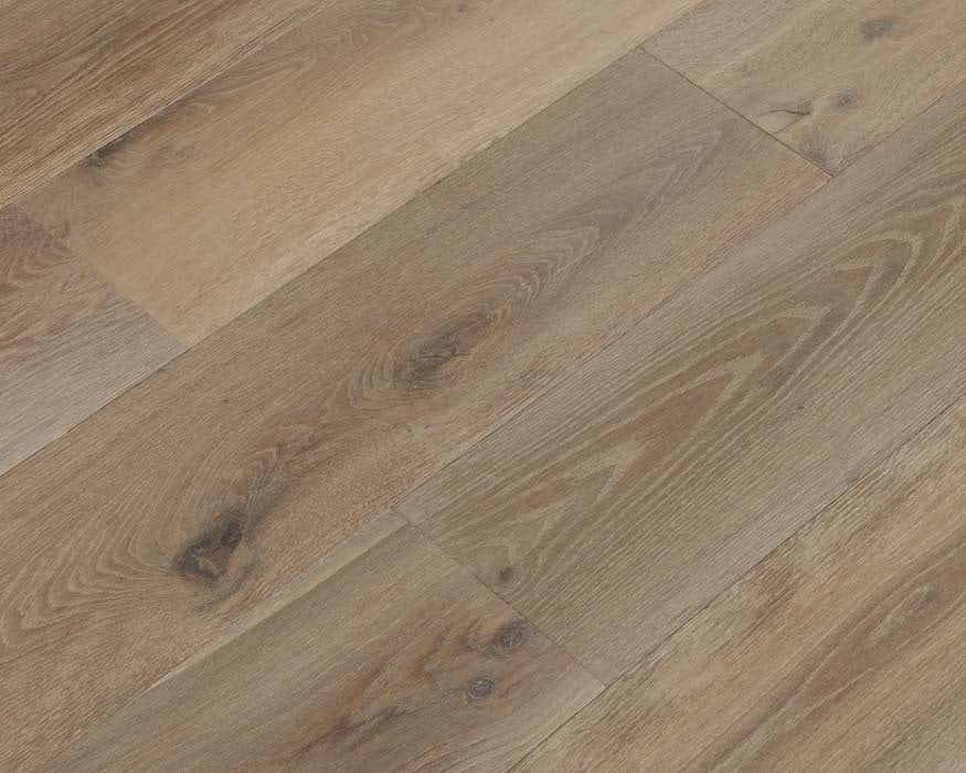 Grand Width 9.5in White Oak Engineered Hardwood Flooring