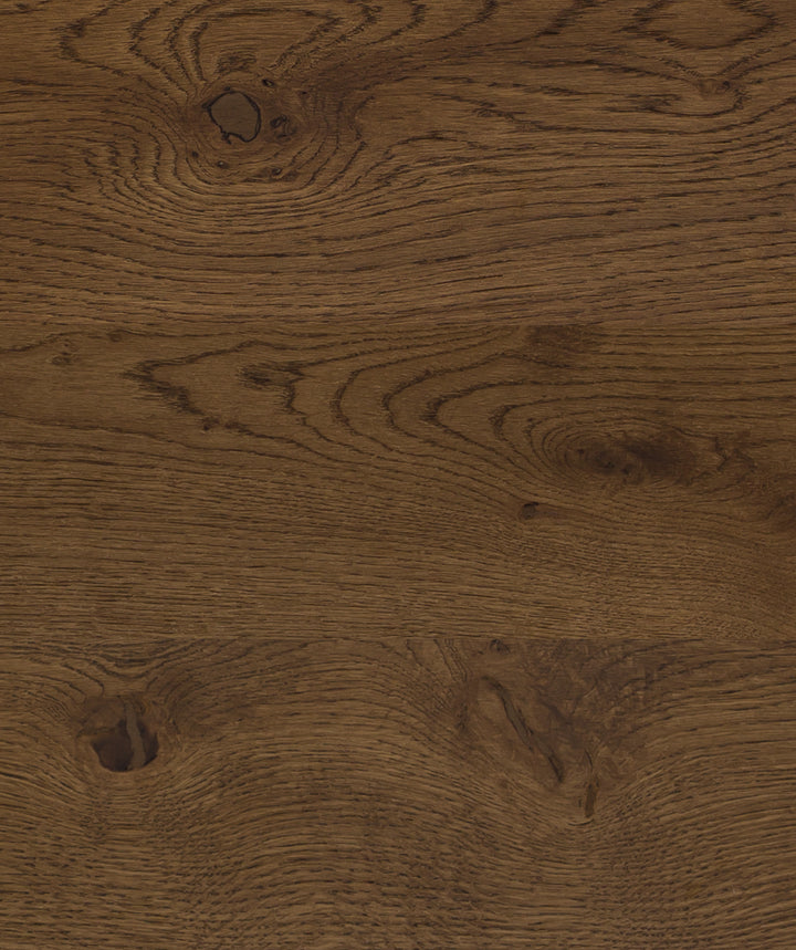Coastal One Strip Square-Edge Engineered Hardwood Flooring — Nougat