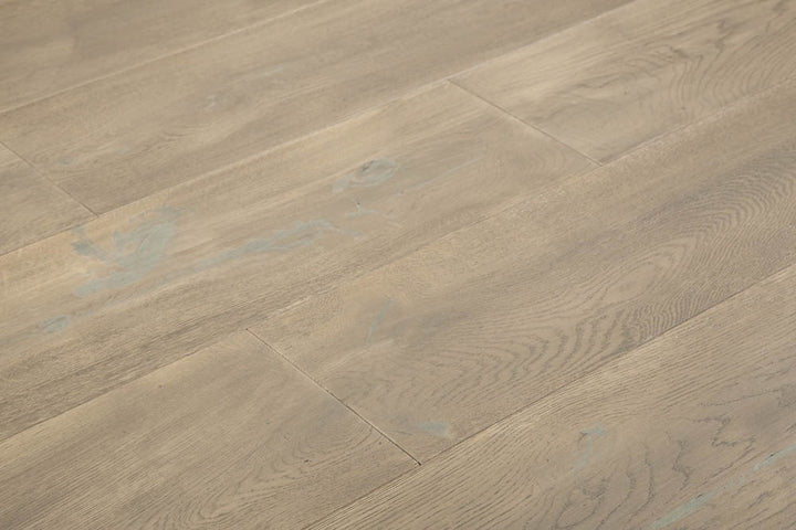 Engineered Hardwood Oak Wide Plank Collection — River Rock