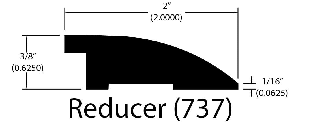 Engineered Hardwood Moldings - Oak Superior - 4mm Mist