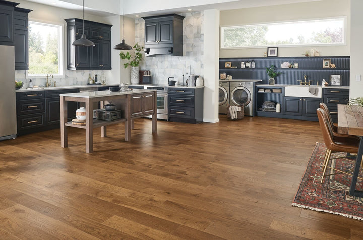 HydroBuild Waterproof Engineered Hardwood Flooring — Brewer's Brown