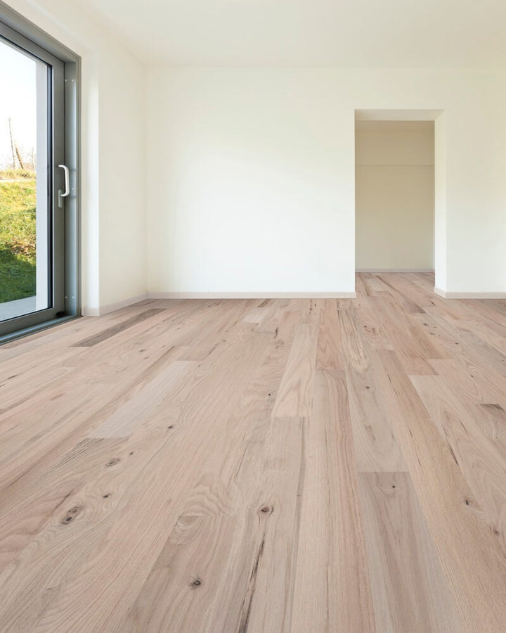 Unfinished Engineered Hardwood - Liberty Character Red Oak — 5"