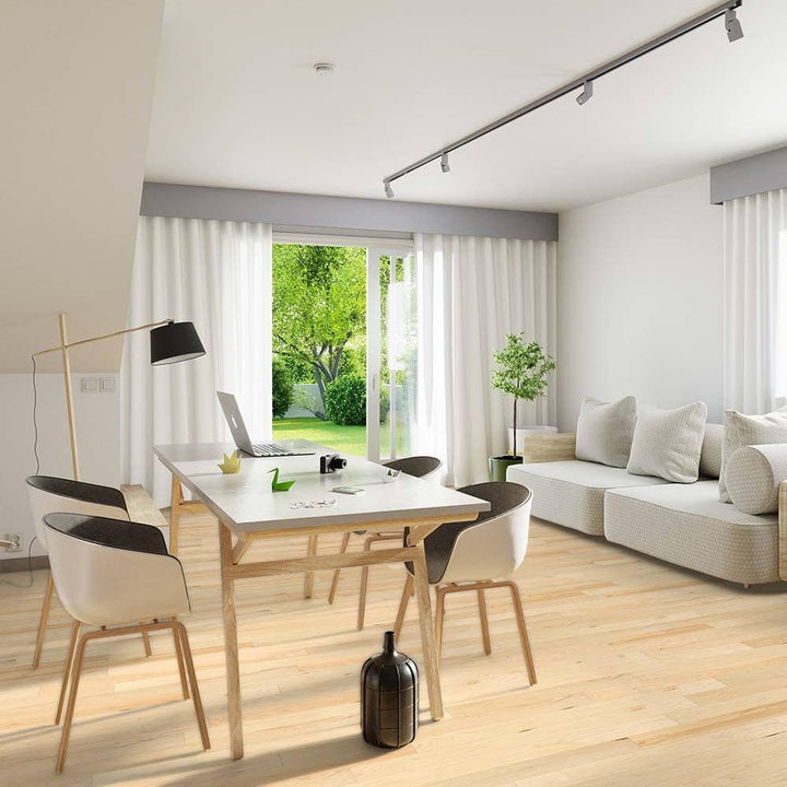 Canadian Hard Maple Solid Hardwood Flooring — Natural