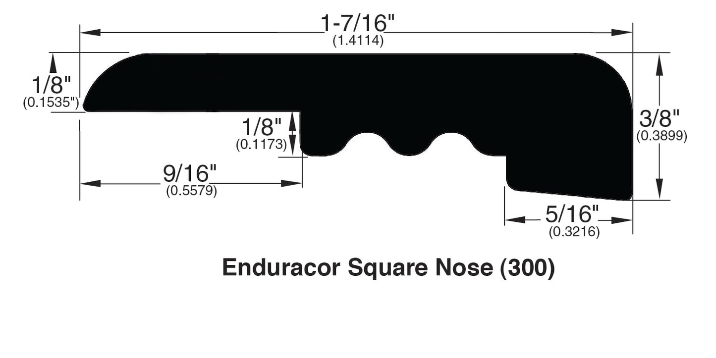 Affluent - Cavern Vinyl Floor Moldings