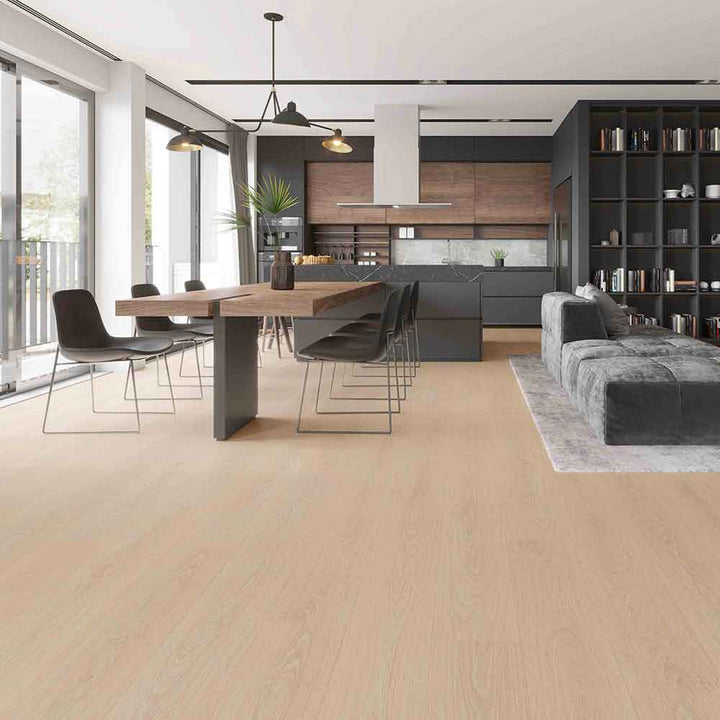 Victoria Waterproof Laminate Flooring — Light Roast