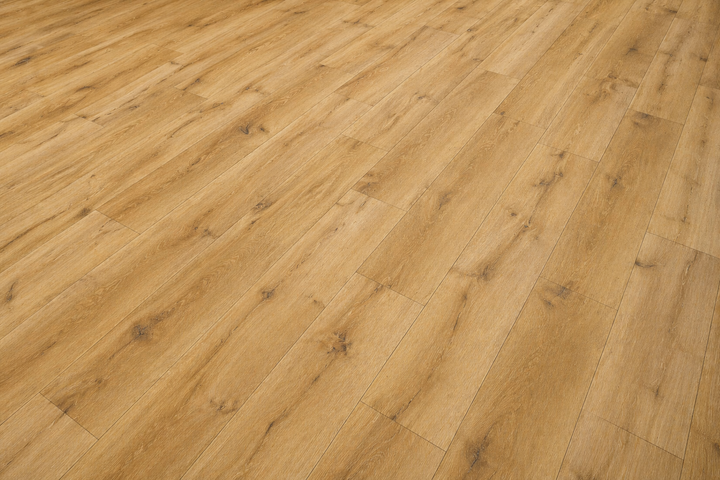 Natural Grain Collection - 5.6mm Rigid Core Waterproof Vinyl Planks — Natural Woodgrain Oak