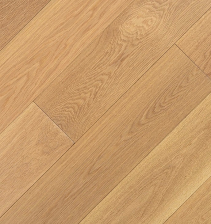 European White Oak 7.5 inch Engineered Hardwood Collection — Brittany