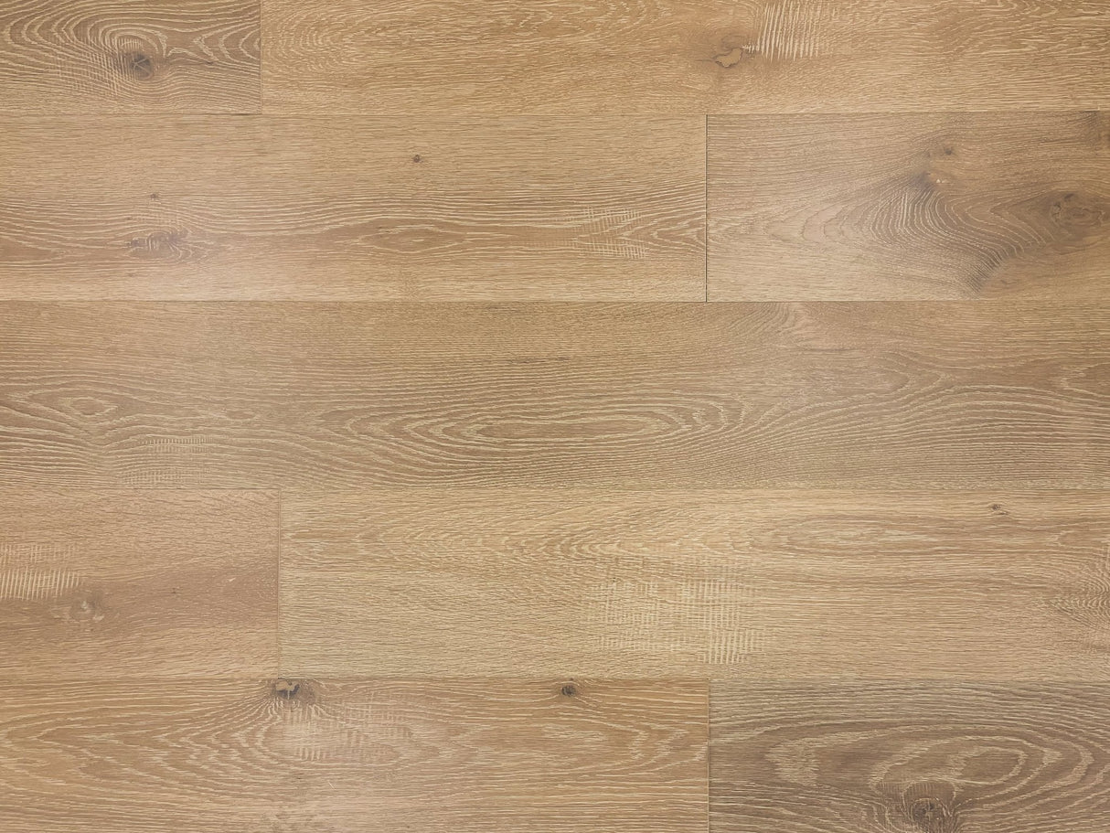 Rich Ecru Audere Collection Engineered European Oak Hardwood