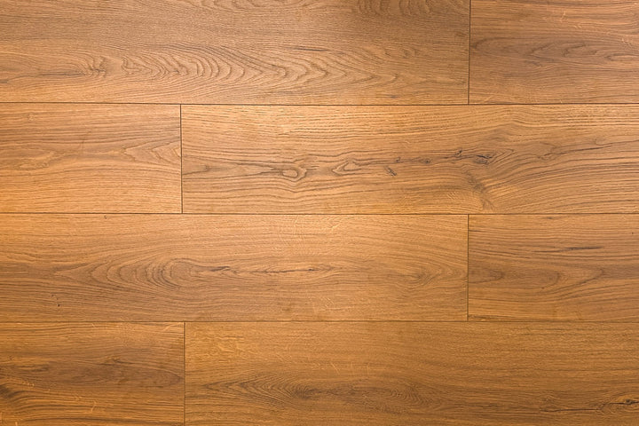 Rhodes Collection Waterproof Laminate — Luxe Mahogany