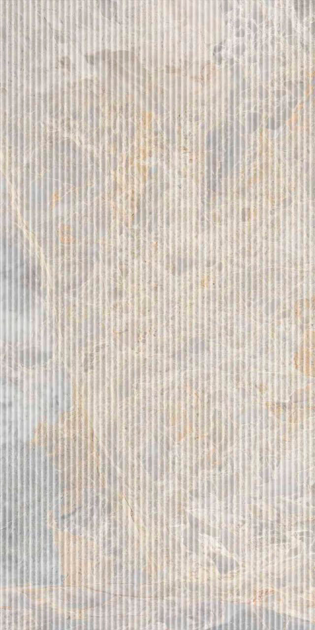 Versilia Fiorito Ivory Fluted 24x48 Porcelain Wall Tile