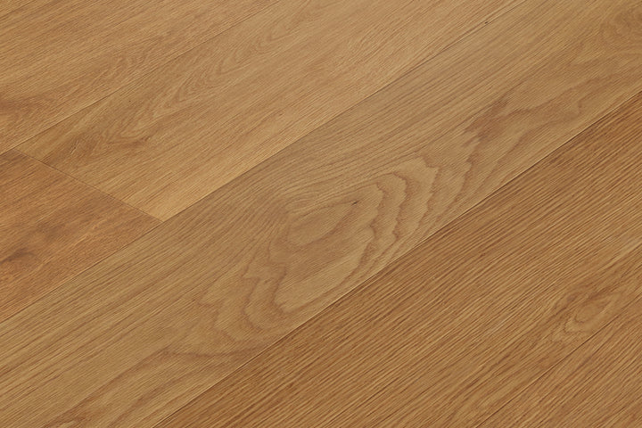 Nordic Plank 9.5in White Oak Engineered Hardwood Collection — Amber Ridge