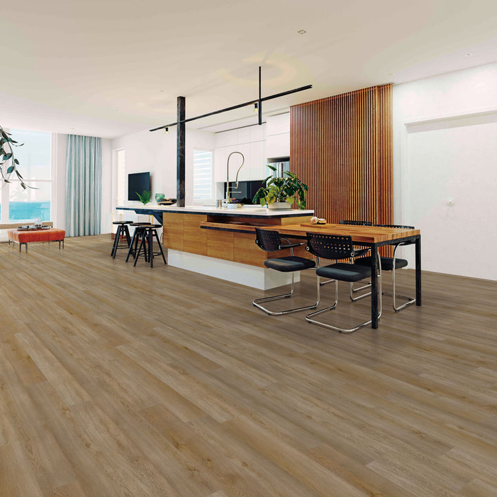 Affluent Wood-Look Waterproof Vinyl Plank Flooring — Hill