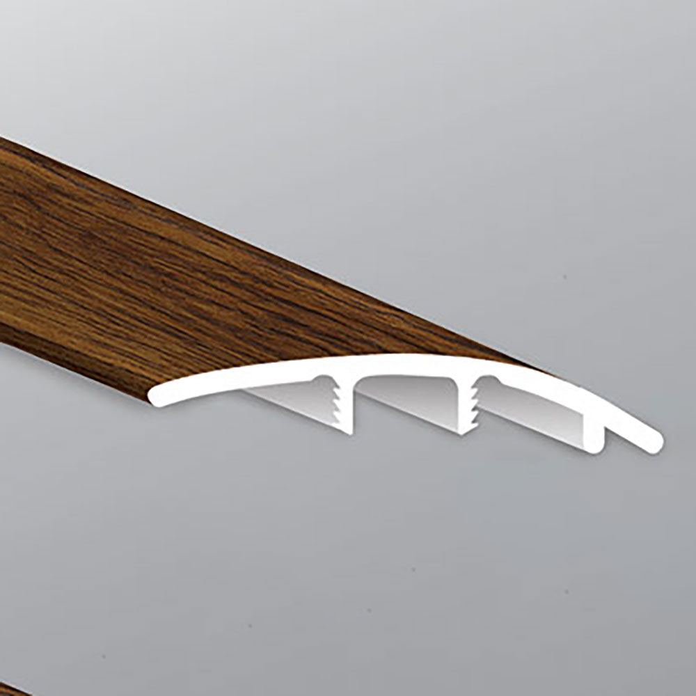 Vinyl Moldings - Lakeshore - Aged Walnut