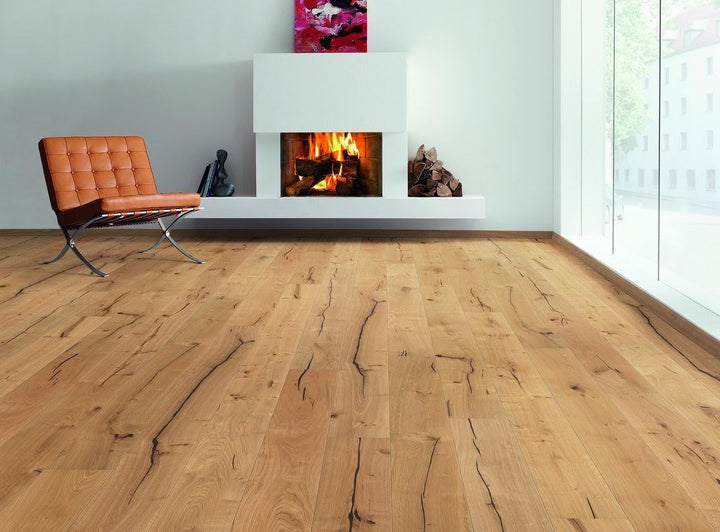 SimpleChoice Parquet Engineered Hardwood Flooring — Warm Drift