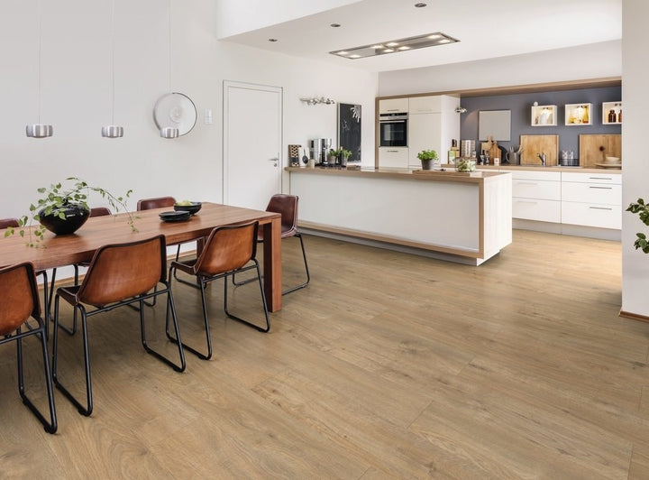 Kootenay Timber Laminate Flooring — Forest Ember